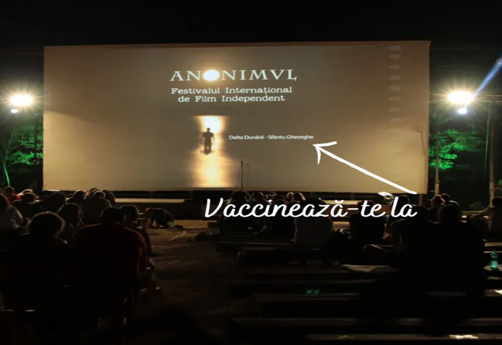Campanie de vaccinare la Sfântu Gheorghe în timpul festivalului Anonimul
