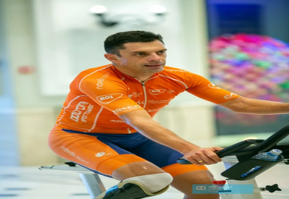 Victorie pentru ministrul Sportului! Eduard Novak a obţinut medalia de argint la Jocurile Paralimpice de la Tokyo, la ciclism 