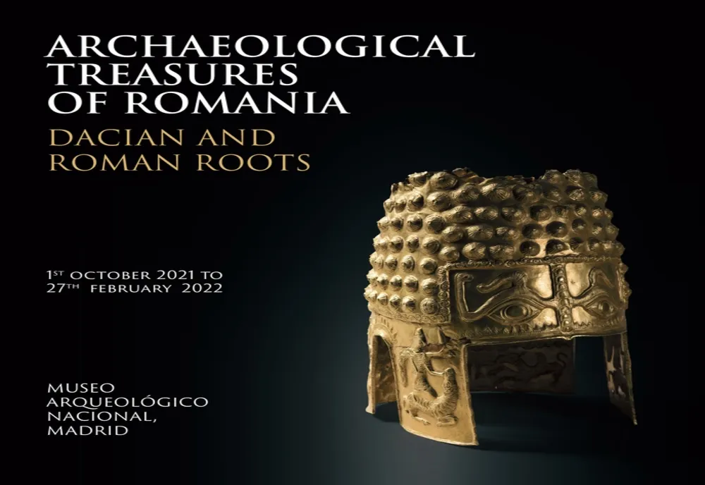    Expoziția ”Tezaure Arheologice din România. Rădăcini dacice și romane”   