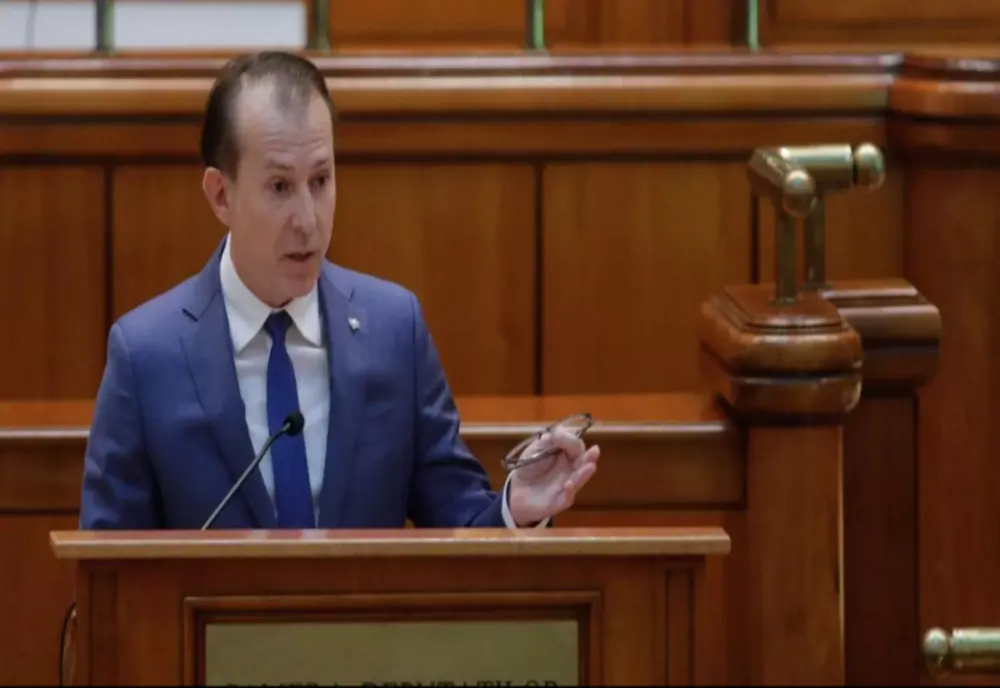 Florin Cîțu, noul președinte al Senatului: ”Există bani pentru pensii”