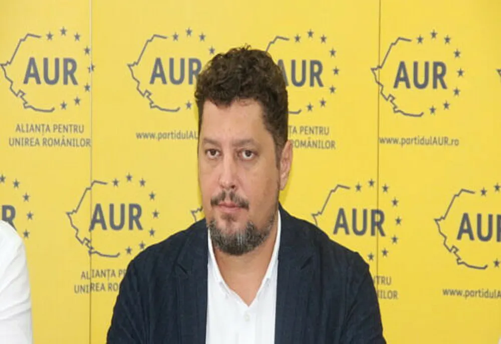 Co-președintele AUR, Claudiu Târziu: „Am întârziat cu vreo 7 ani demiterea președintelui Iohannis”