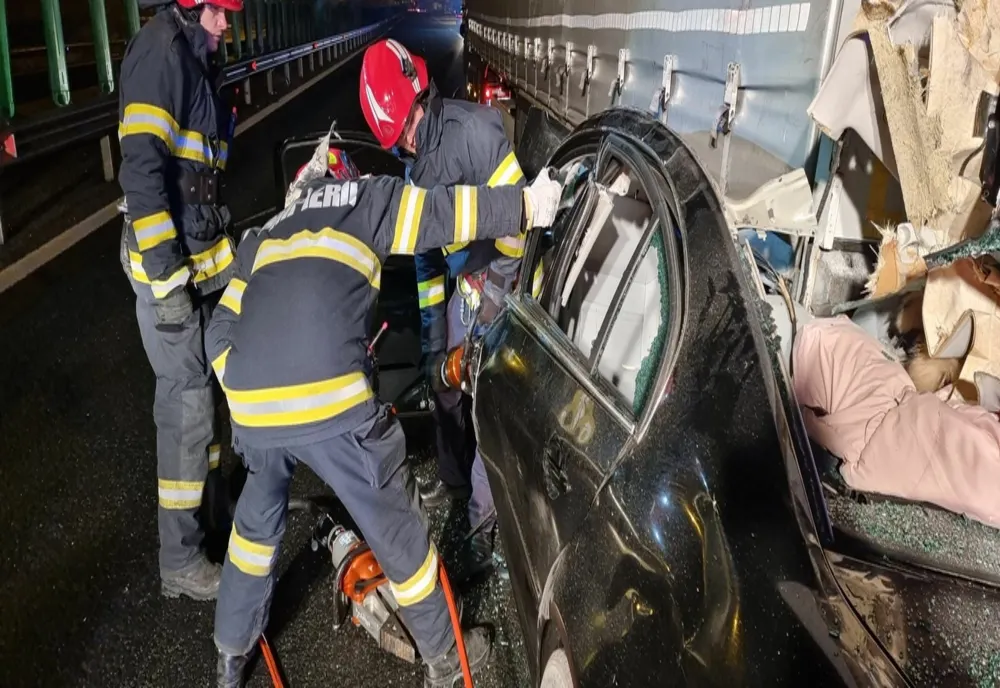 Trei persoane au murit și una a fost rănită, într-un accident grav la punctul de trecere a frontierei Nădlac