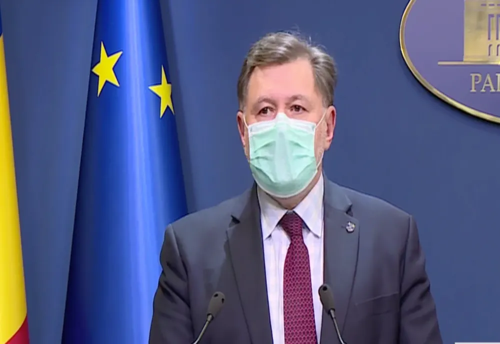 Alexandru Rafila: Până acum am stat mai bine, doar 2-3% spitalizare. Vârful va fi în jur de 10 februarie