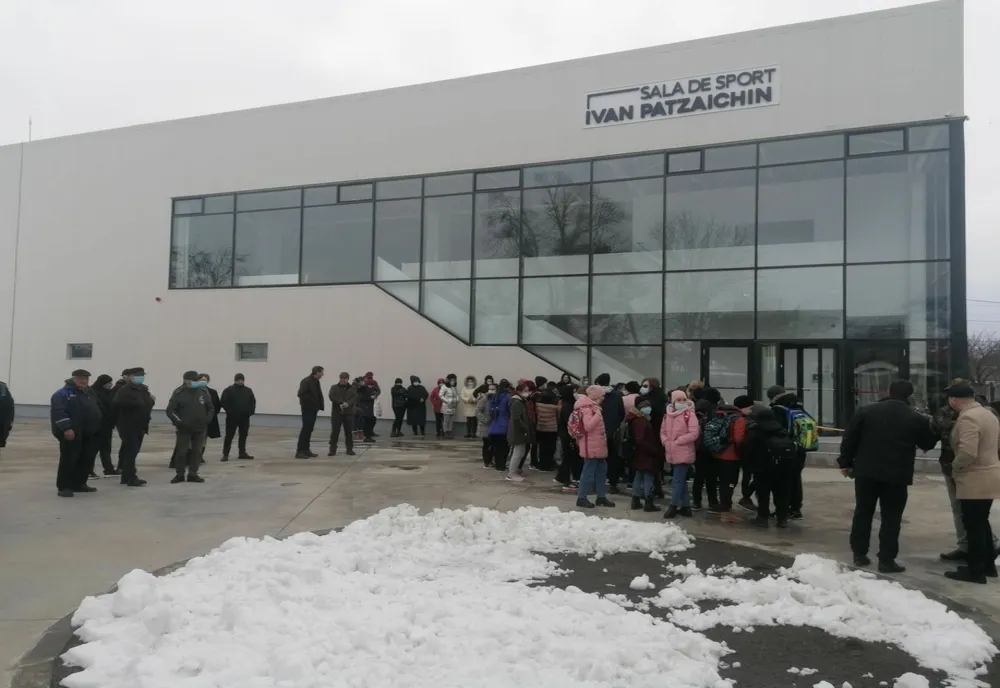 Sala de Sport „Ivan Patzaichin“ din Greci a fost inaugurată