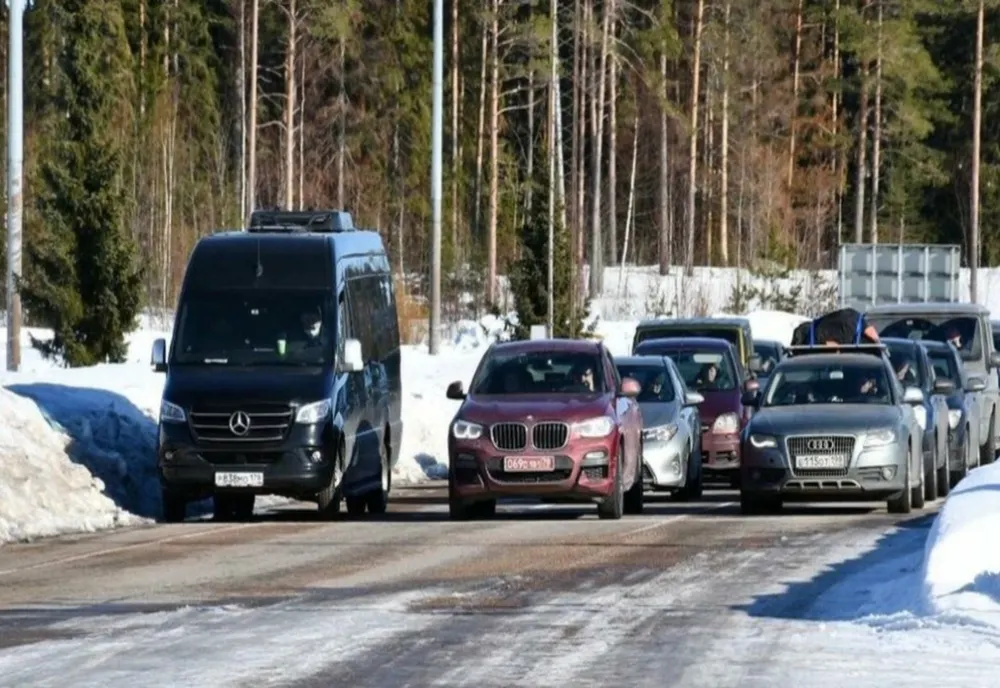 Și rușii fug în Occident, de teamă că vor ajunge să trăiască precum în timpul URSS