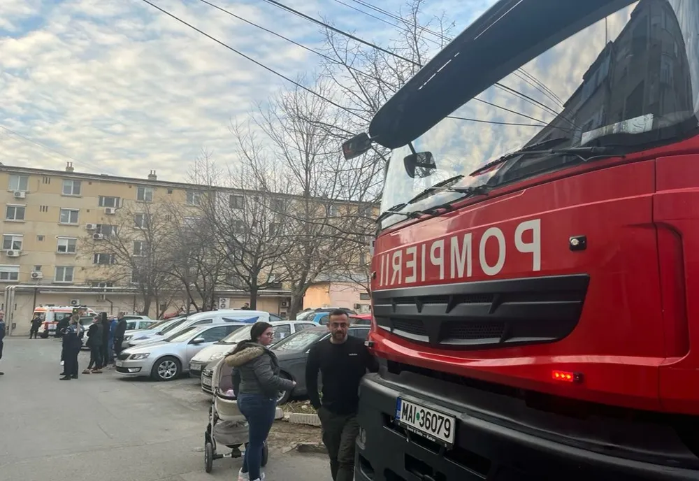 VIDEO Explozie în municipiul Tulcea. O femeie rănită