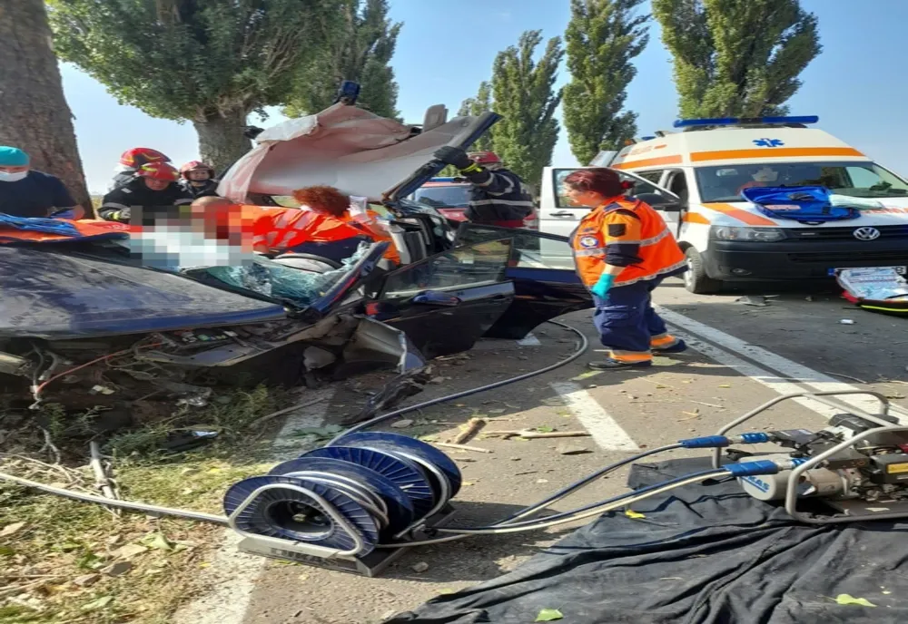 Șoselele din România, un adevărat cimitir: În ultimii 3 ani, în fiecare zi au murit 5 oameni în accidente grave