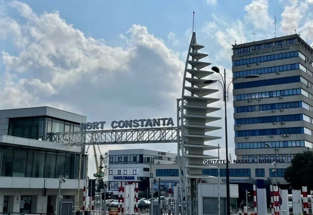 Accesul în porturile Constanța și Midia, plătit printr-o aplicație mobilă