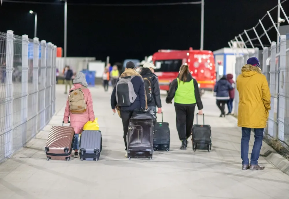 Peste 11.000 de ucraineni au intrat în România în ultima zi