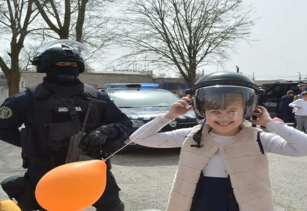 FOTO Activități dedicate sărbătoririi Zilei Jandarmeriei Române la Tulcea
