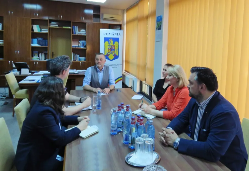 Reprezentanți ai Ambasadei Statelor Unite ale Americii în România, vizită la Tulcea