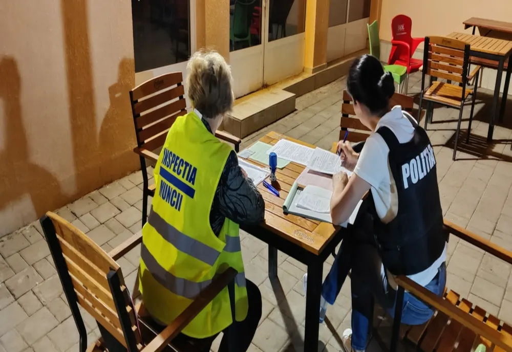 Razie de noapte a polițiștilor. Tulcenii arși la buzunare