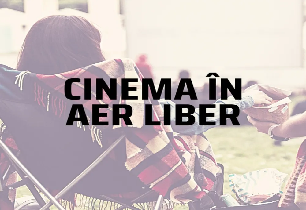 Caravana Metropolis- cinema în aer liber la Tulcea. Programul proiecțiilor