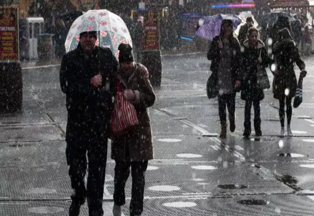 Vremea 3 martie - Se anunță precipitații în majoritatea zonelor