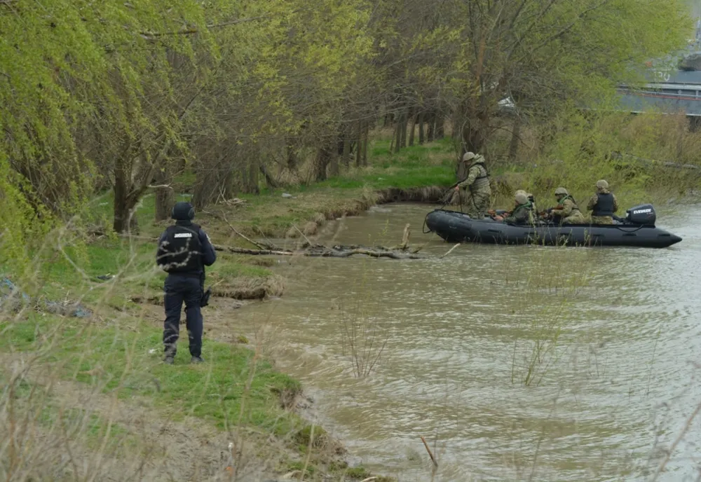FOTO VIDEO Jandarmeria, prezentă la Exercițiul "Sea Shield 23”