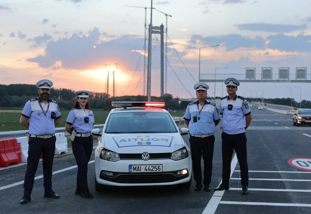 Recomandări privind circulația în siguranță pe podul suspendat