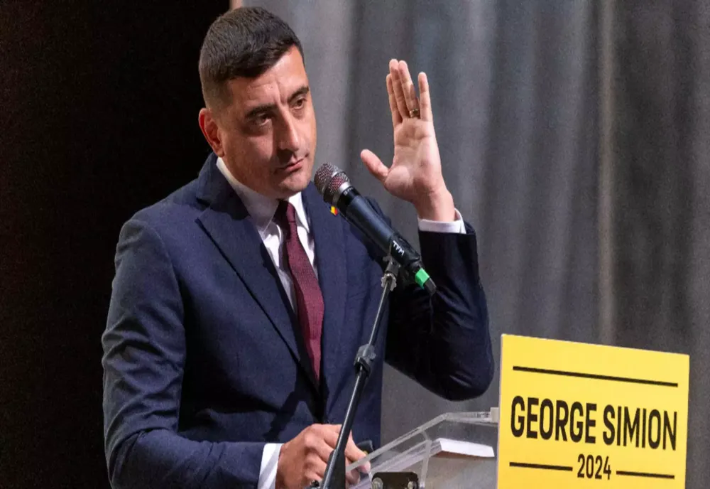 GEORGE SIMION: AM VOTAT LA ROMA, DIN RESPECT PENTRU ROMÂNII CARE TRĂIESC ÎN STRĂINĂTATE