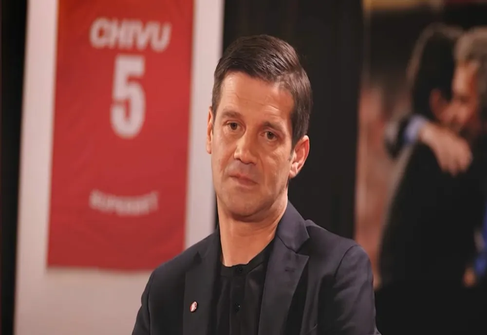Moment istoric pentru Cristi Chivu. Fostul căpitan al naționalei va purta torța olimpică la Jocurile Olimpice
