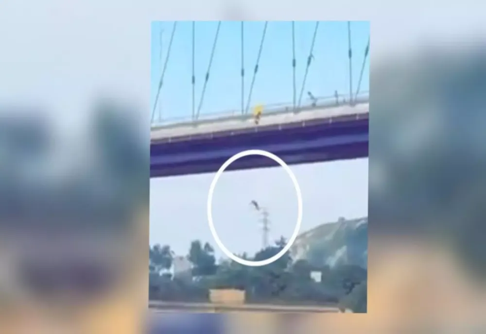 TÂNĂR MORT ÎN URMA UNEI PROVOCĂRI PE TIKTOK. S-A ARUNCAT ÎN GOL DE PE PODUL DE LA MURFATLAR