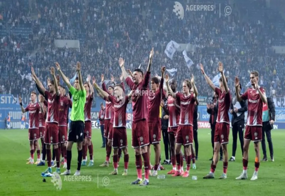 Rapid este lider în Superliga după victoria chinuită cu Metaloglobus