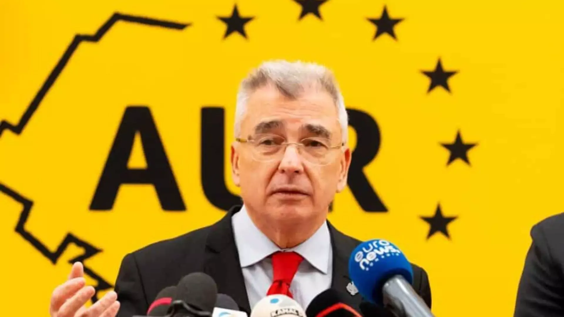 Petrișor Peiu / Liderul senatorilor AUR