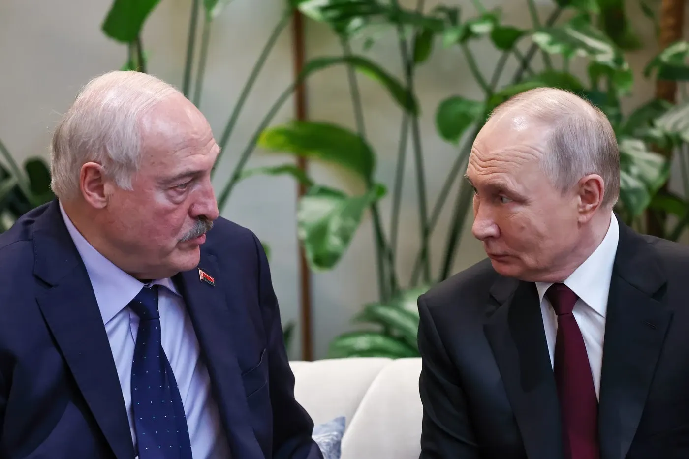 Lukansenko, Vladimir Putin