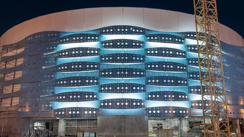 Sala Polivalenta Tulcea / Foto: Construcții Erbașu