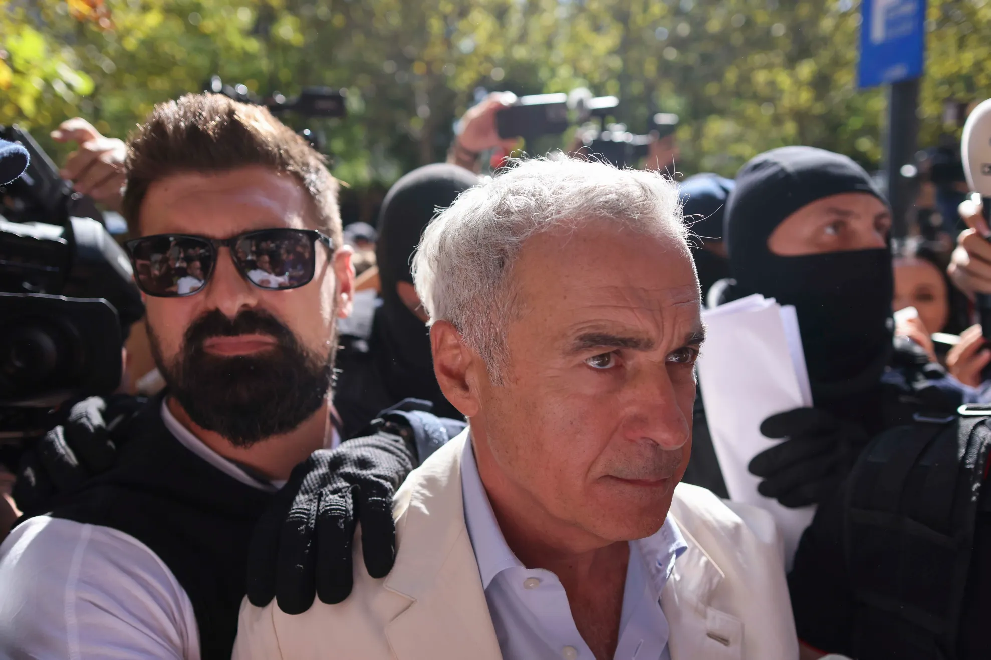 Călin Georgescu la audierile de la DIICOT / FOTO: INQUAM