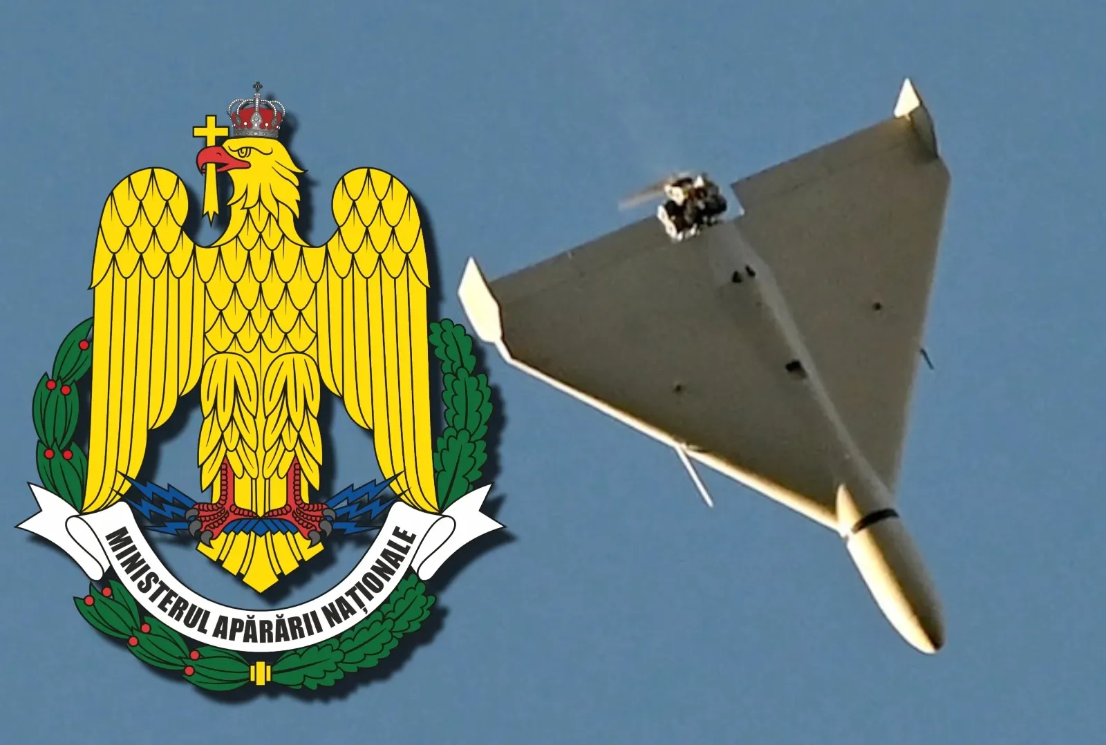 alertă de dronă