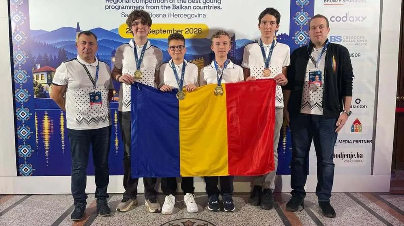 România la Olimpiada Balcanică de Informatică pentru Juniori
