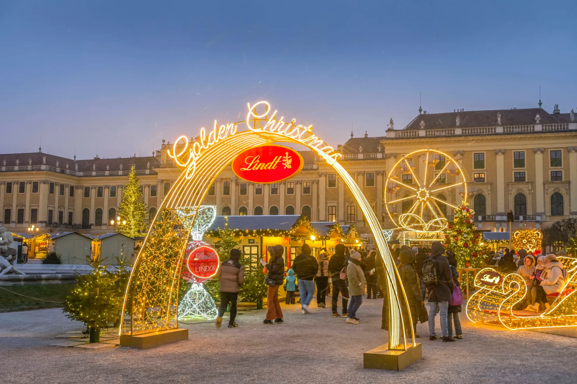 Târgul de Crăciun de la Viena