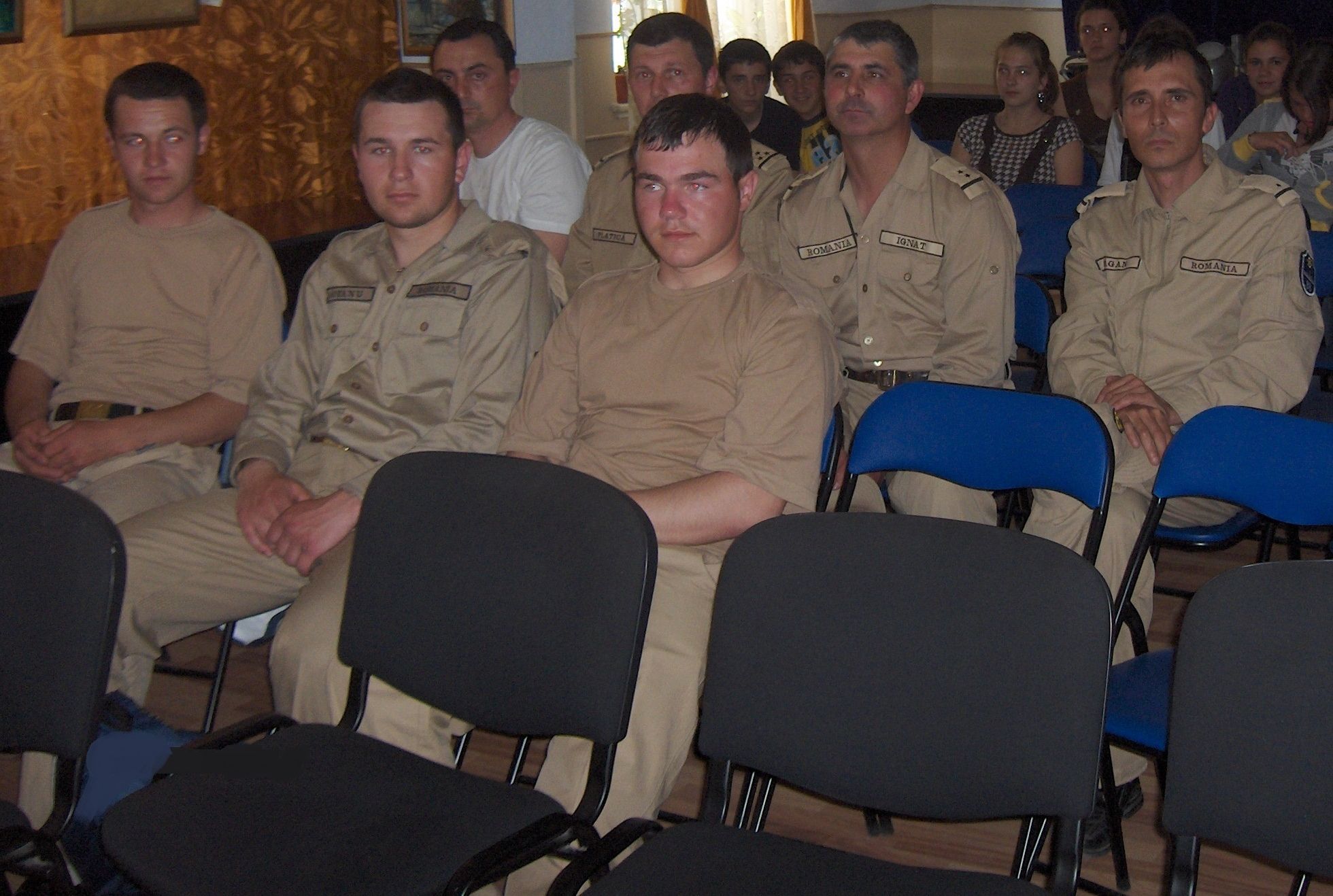 foto simpozion armata