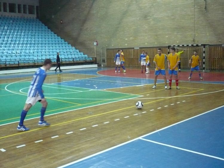 fotbal in sala