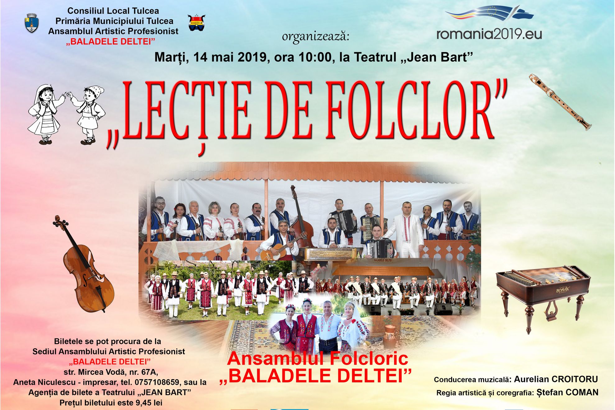 lectie de folclor 14 mai