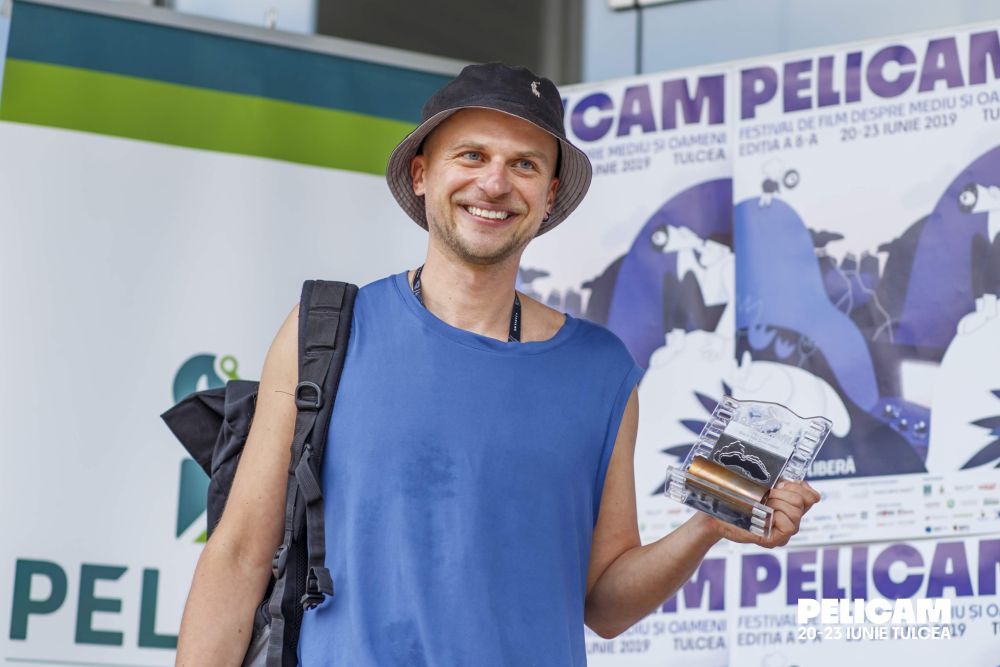 Andriy Lytvynenko, castigator Mentiune Speciala competitie Black Sea Docs.