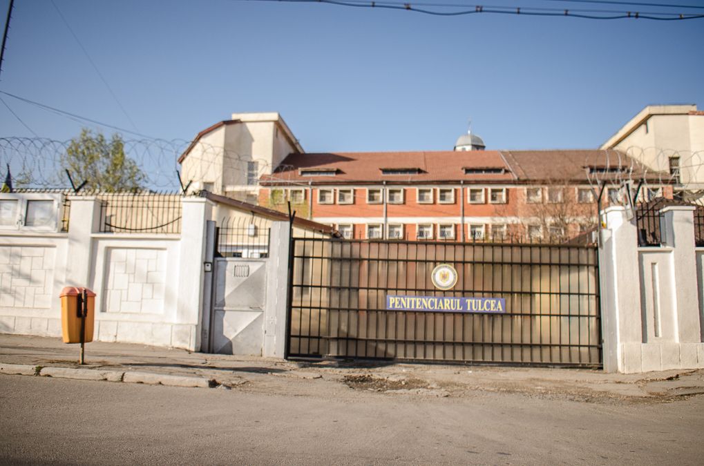 Penitenciarul Tulcea poarta