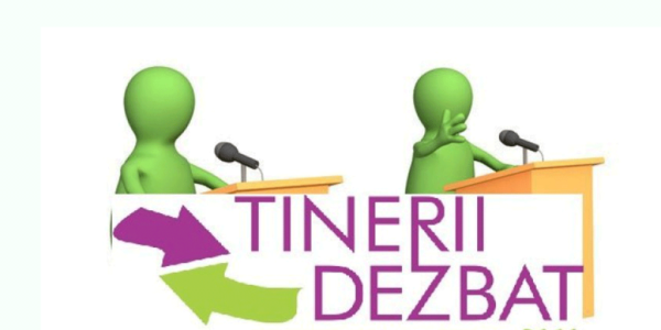 tinerii dezbat