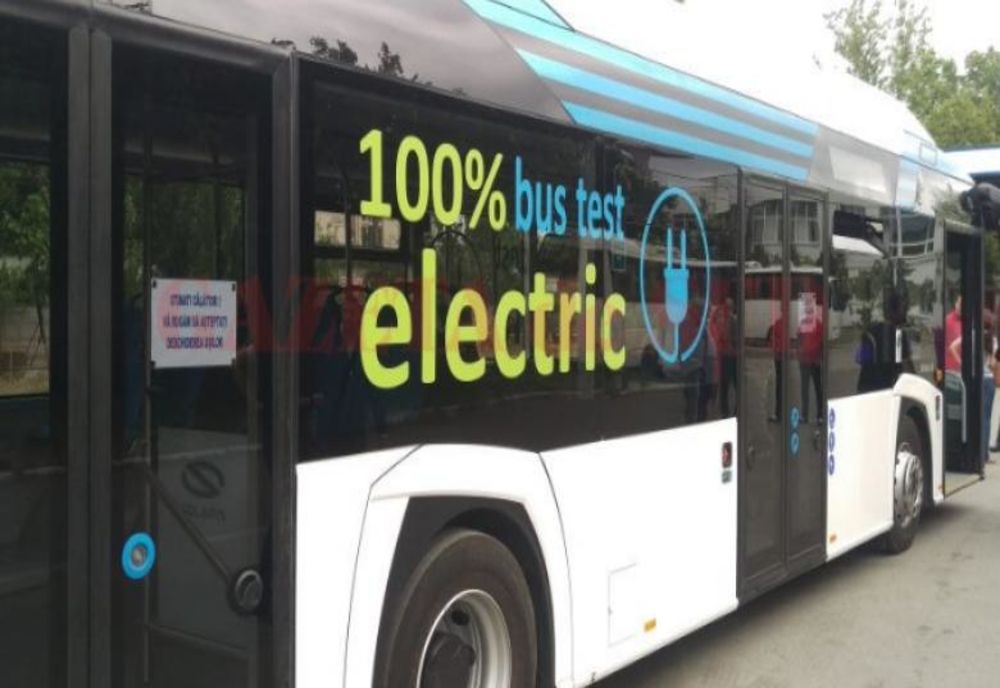 Autobuze electrice pentru municipiul Tulcea de la MDRAP prin Programul Operaţional Regional