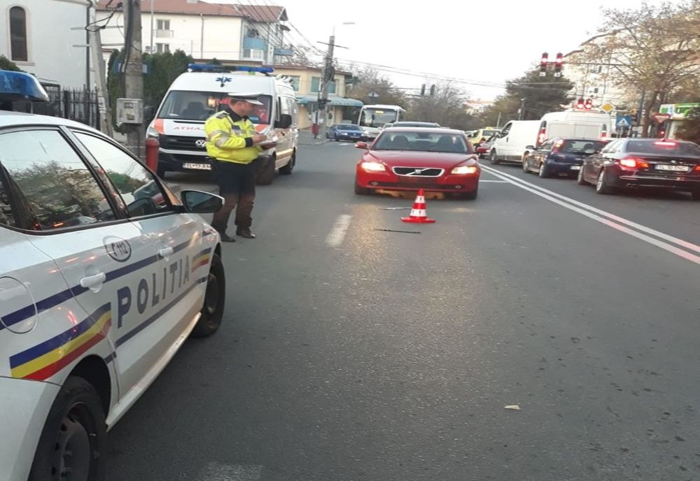 Dosar penal pentru că a acidentat o fetiţă de opt ani