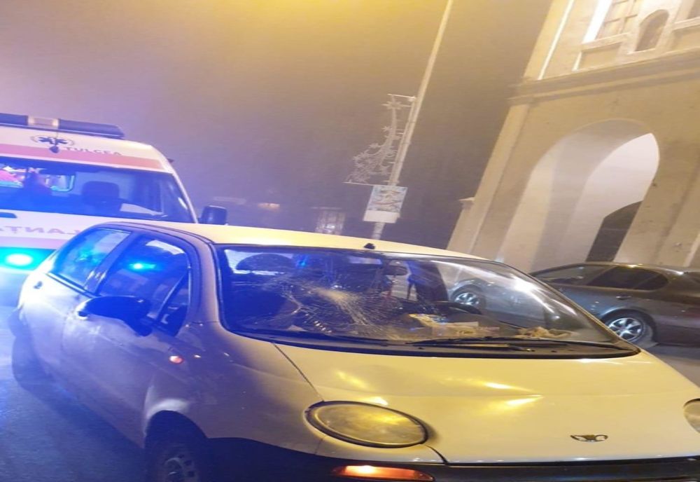 Fetiță de 13 ani călcată pe trecerea de pietoni!