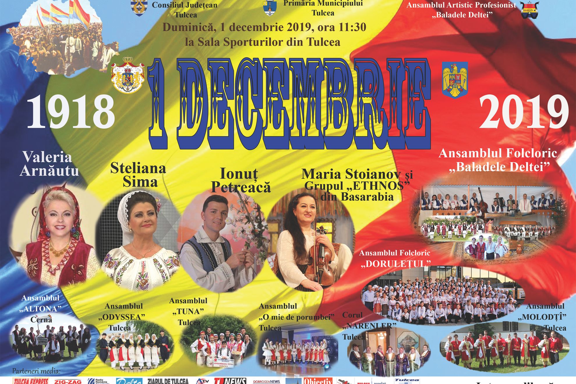 afis 1 decembrie 2019