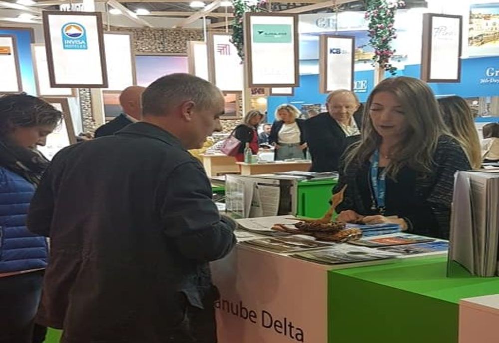 Delta Dunării și Dobrogea de Nord, promovate la Târgul de Turism de la Barcelona