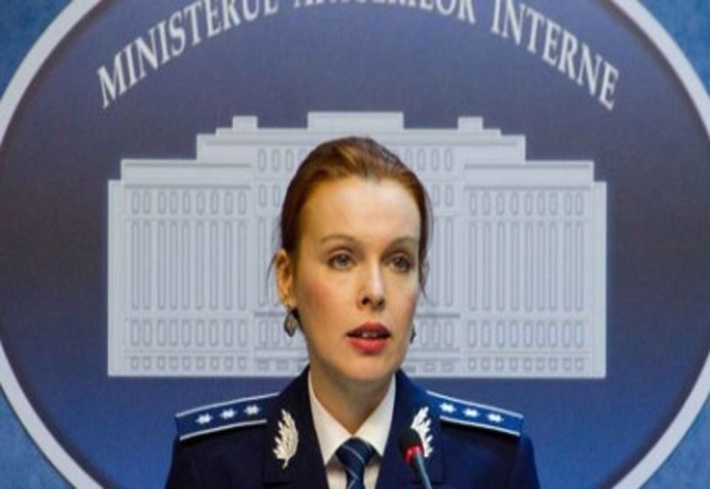 Declaraţiei de presă a purtătorului de cuvânt al Ministerului Afacerilor Interne, comisar-șef de poliție Monica Dajbog