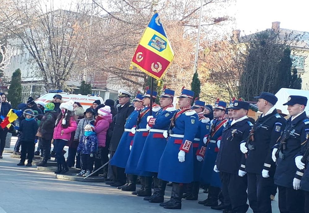 Ziua Naţională sărbătorită în Piaţa Tricolorului