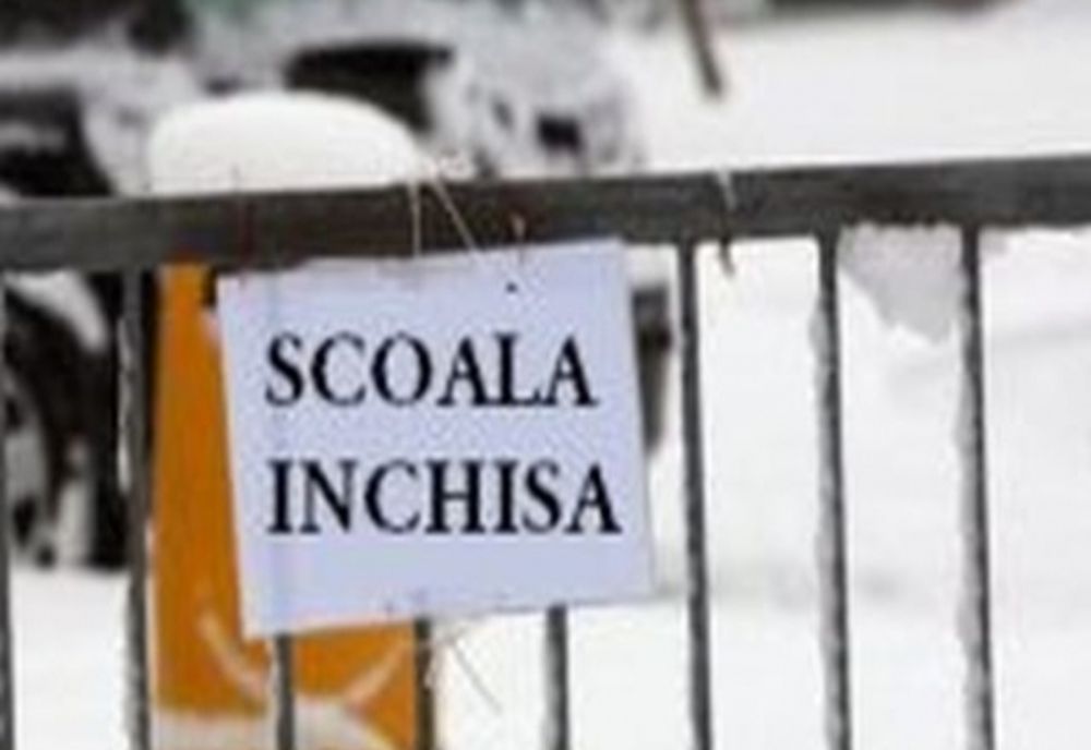 E OFICIAL: Şi mâine şcolile din Tulcea rămân închise