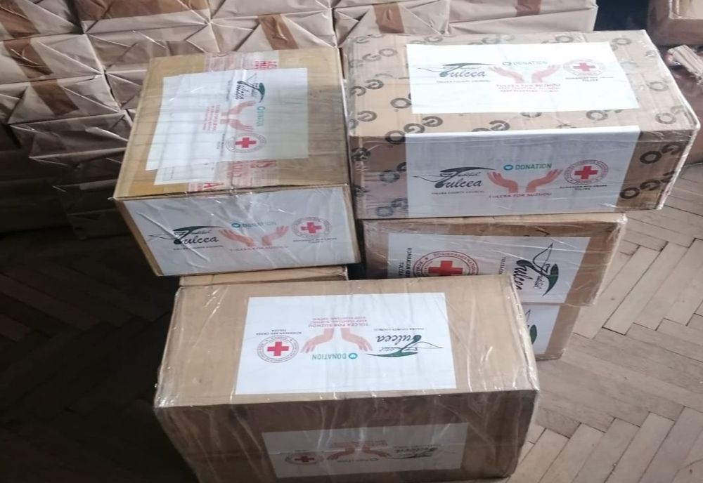 Tulcea sprijină comunitatea din Suzhou pentru prevenirea îmbolnăvirilor de coronavirus