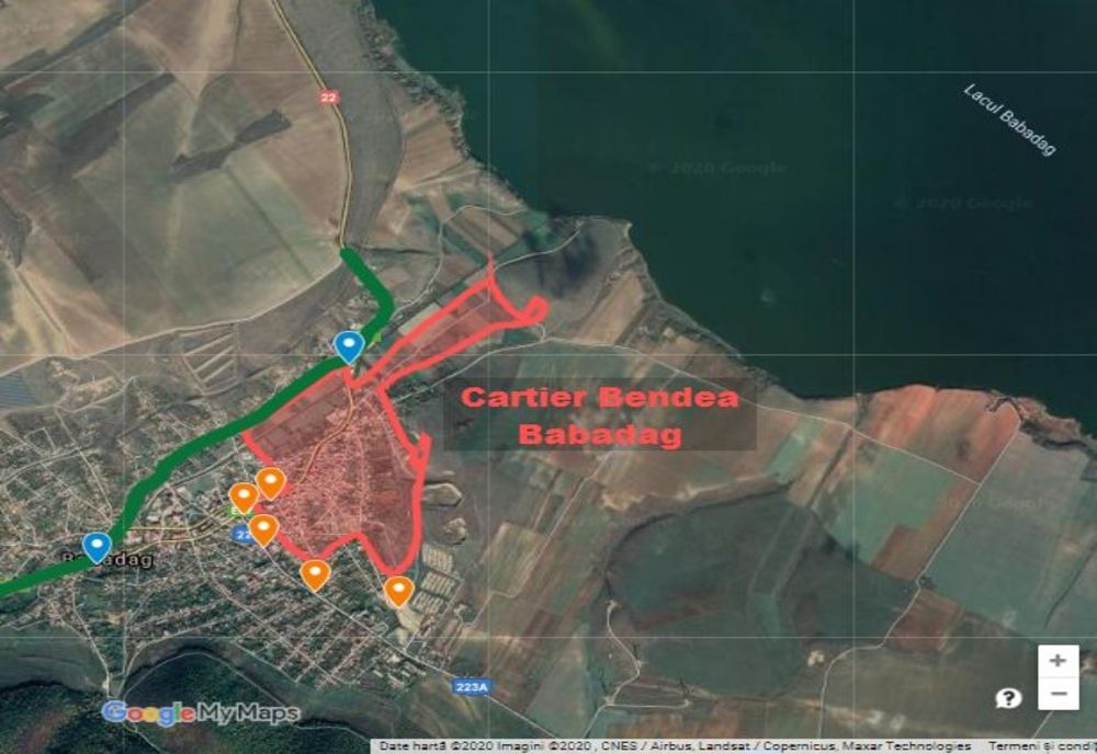 Ordin de la Arafat: Carantină în Cartierul Bendea din Babadag! 