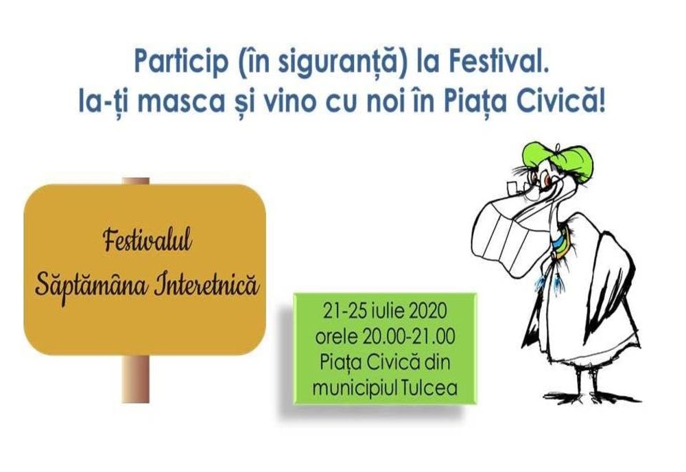  La Tulcea începe Festivalul Săptămâna Interetnică 