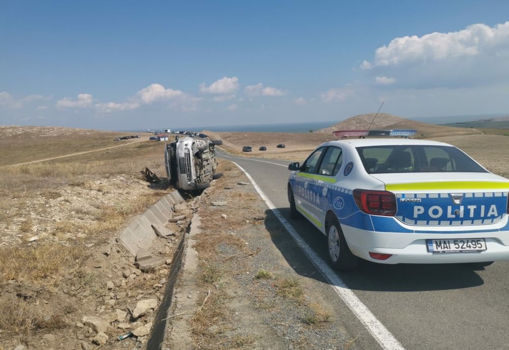 Accident spectaculos din cauza vitezei