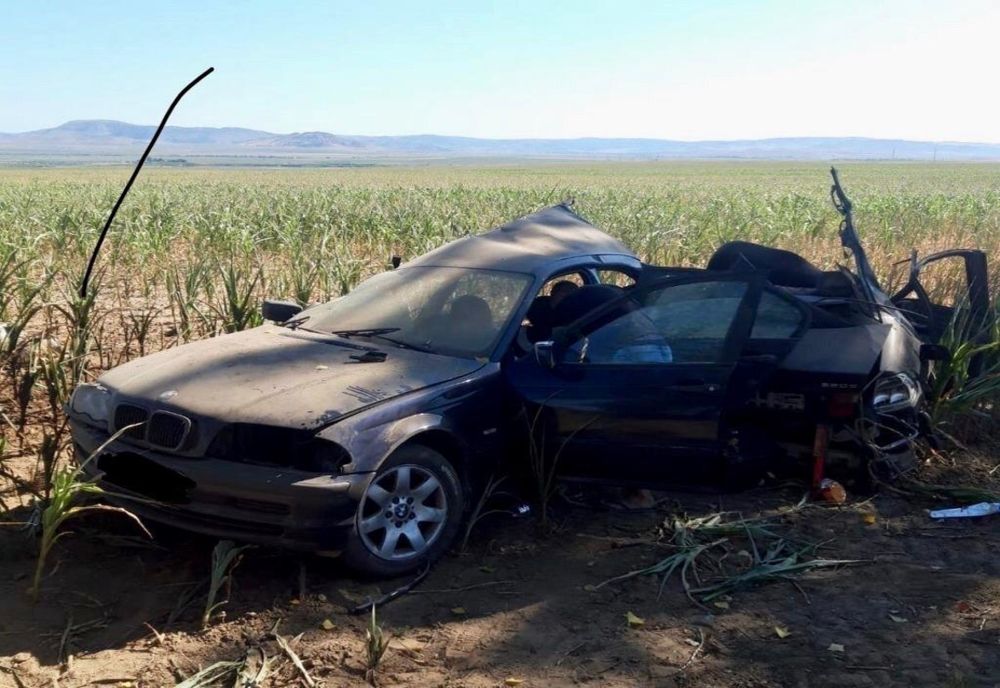 Accident teribil în județul Tulcea, o femeie a murit